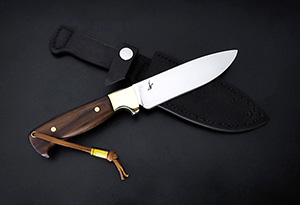 JN handmade hunting knife H3c